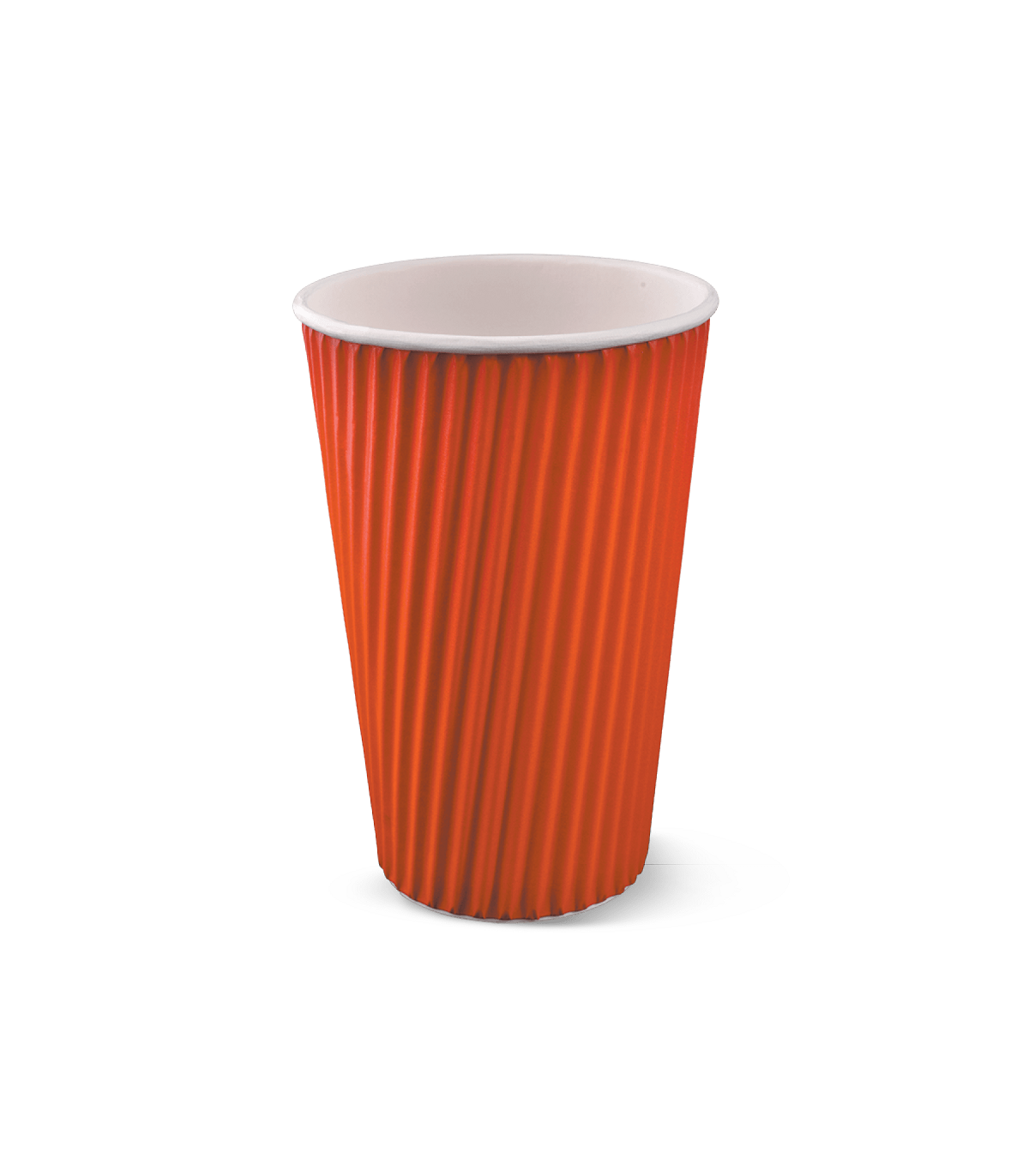 16oz Ripple-wrap Hot Cup